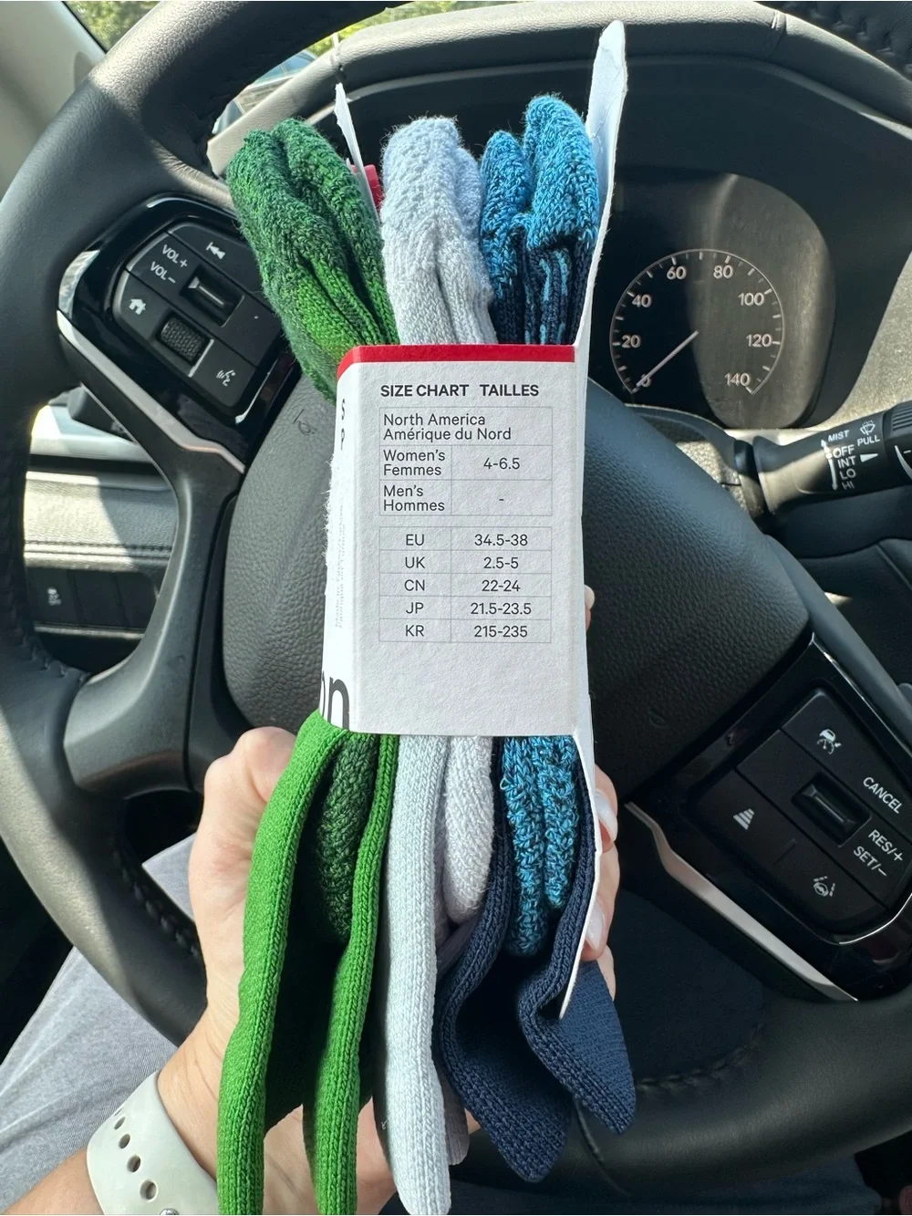 Lululemon Power Stride Cushion Socks
